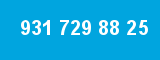 931 729 88 25